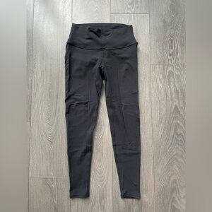 Black Leggings yoga pants high waist Alo Yoga Pilates XS extra small
